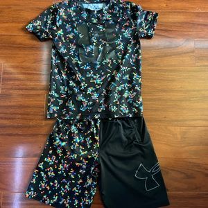 Under Amour Boys Matching Set